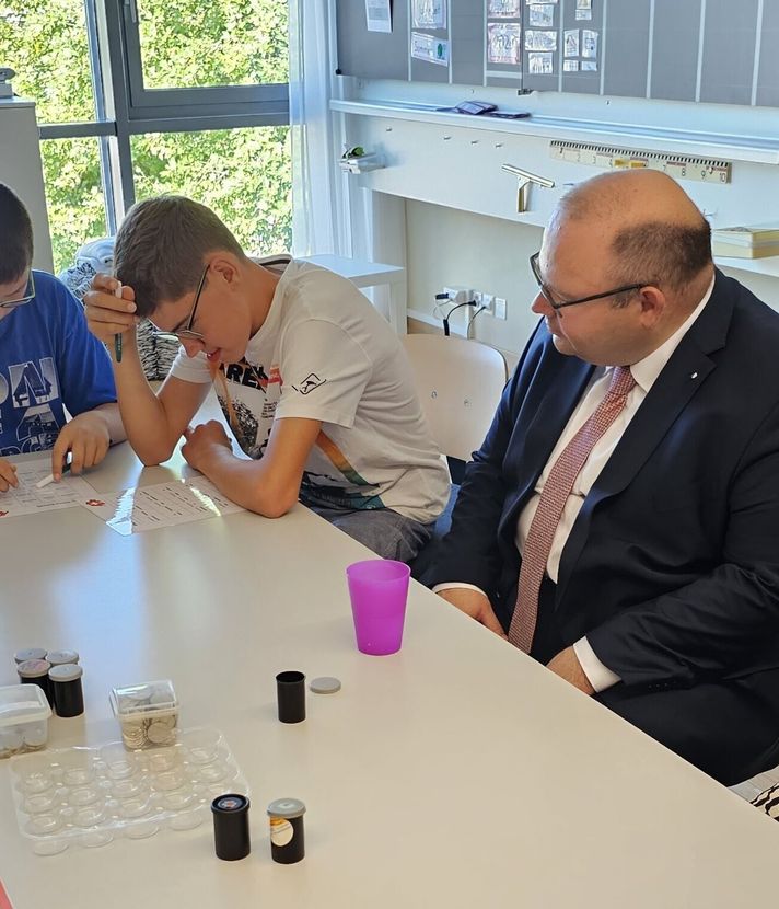Für so viele Kinder läutet erstmals die Schulglocke