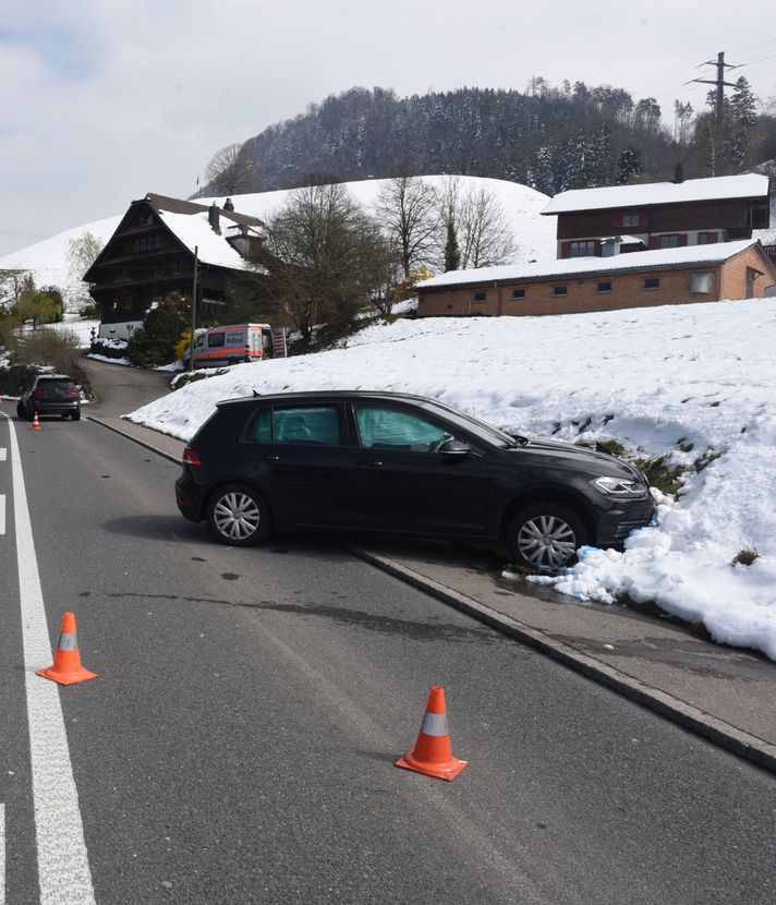 Unfälle sorgen am Montag im Kanton Luzern für Verletzte