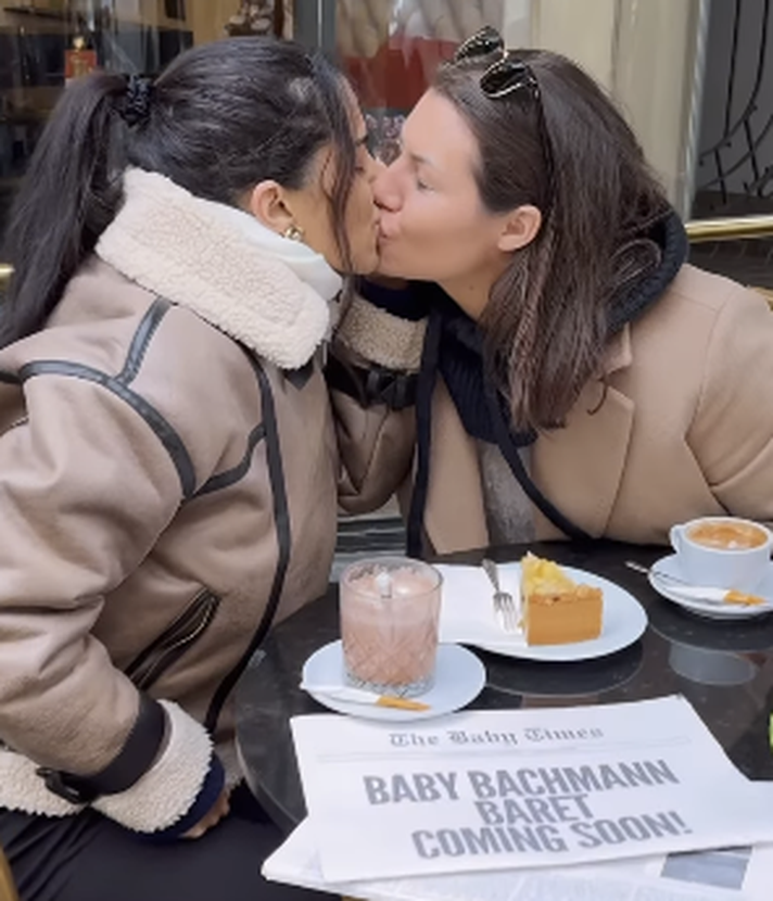 Ramona Bachmann will nicht, dass ihr Baby Amerikaner wird