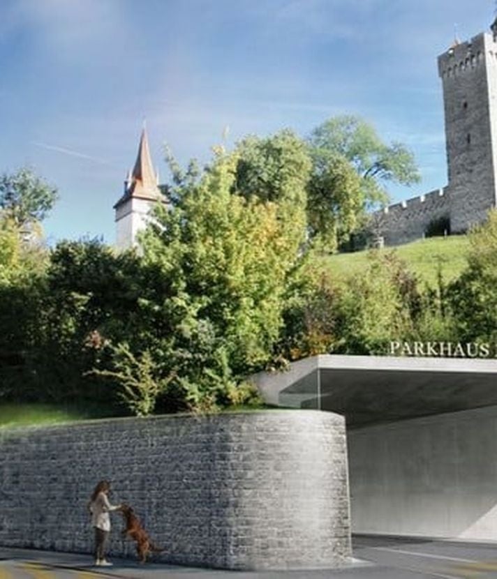 Luzern: Verein gegen Parkhaus Musegg löst sich auf