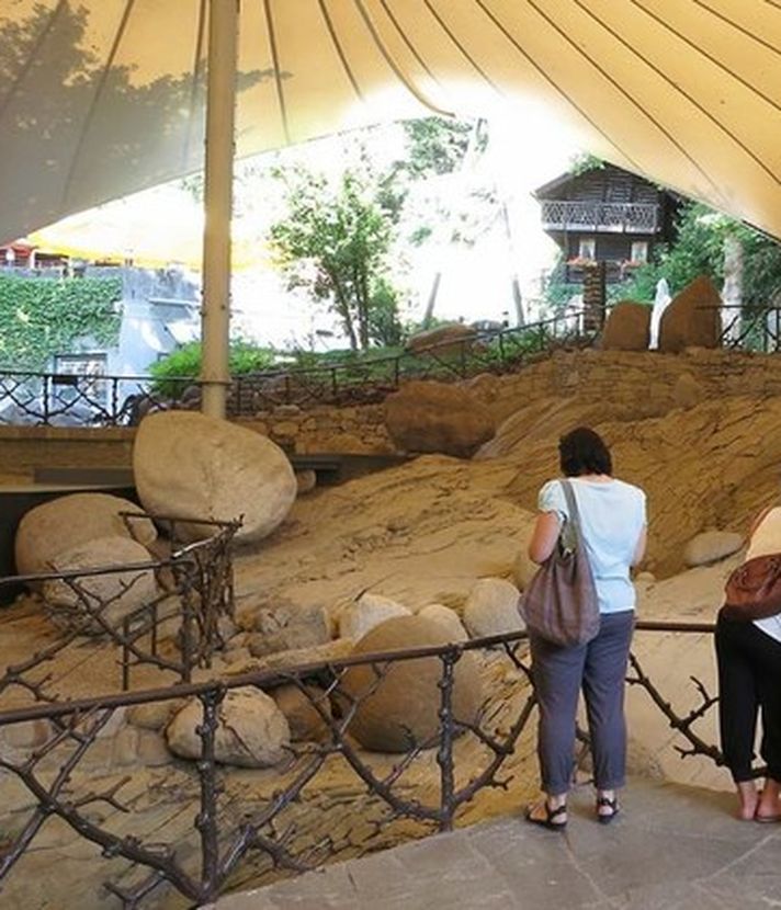 Der Gletschergarten wird «auf den Kopf gestellt»