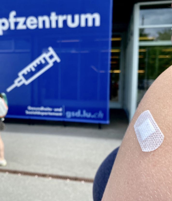 Luzern: Impfung in kantonalen Impfzentren ohne Voranmeldung