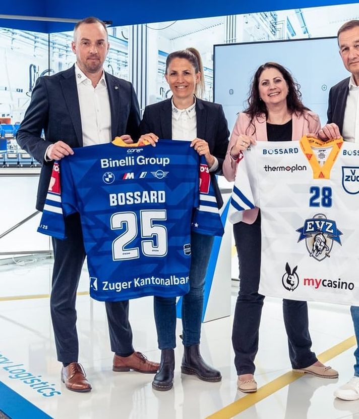 Der EVZ verlängert mit Bossard