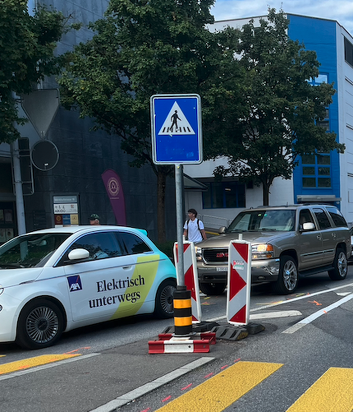 Tribschen versinkt im Verkehr – ein böses Omen?