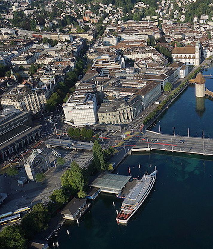 Holz statt Heizöl – Stadt setzt auf Öko-Power