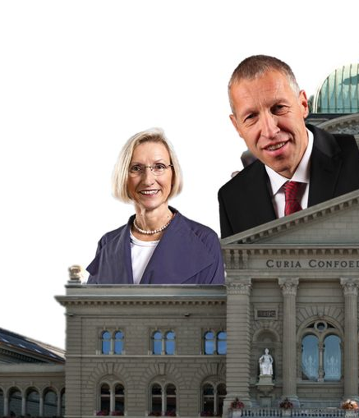 Die Herren stehen den Damen vor der Nase