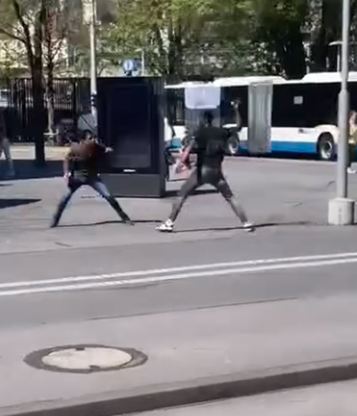 Attacke auf Luzerner Bahnhofsplatz – Mann abgeführt