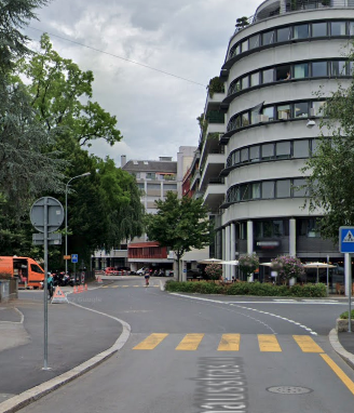 Gibt es Velorowdies auf der Bruchstrasse?