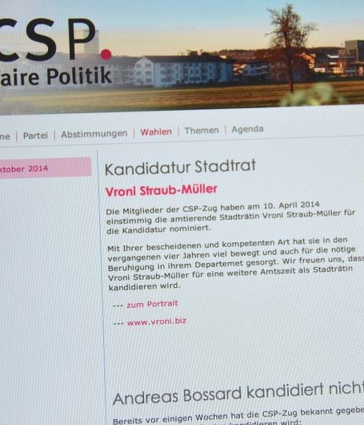 CSP will drei linke Stadtratssitze verteidigen