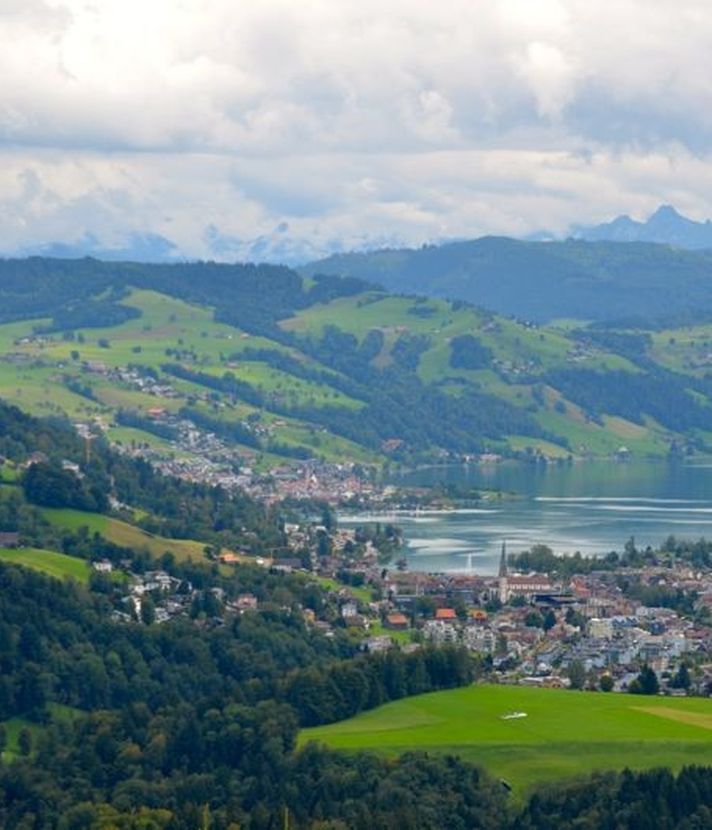 In der Mitte oder klein muss man sein