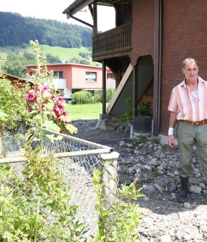 Land unter in Kriens