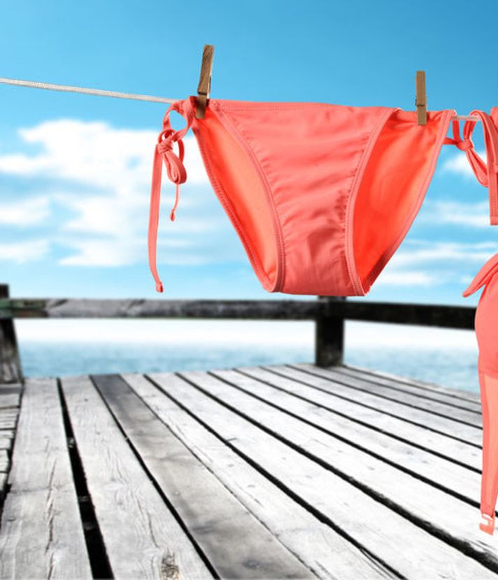 Die Illusion der perfekten Bikinifigur