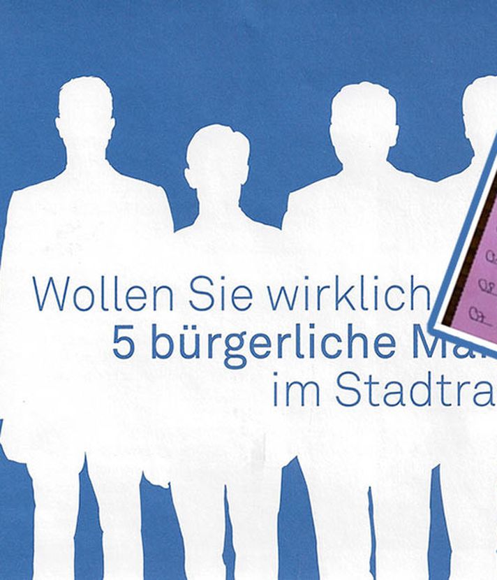Ist für Urs Raschle der Stadtrats-Traum vorbei?