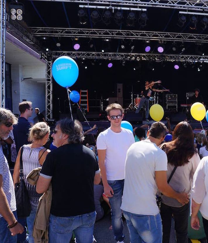 Luzerner «Glücklich»-Festival soll stattfinden – doch das Geld fehlt