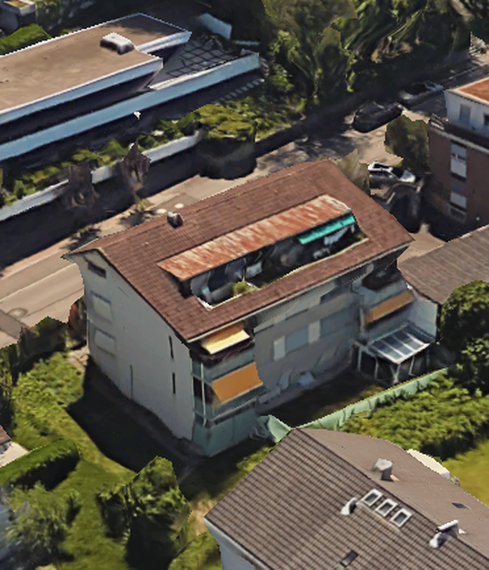 In Zug wird ein Sechsfamilienhaus versteigert