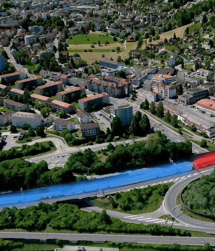 700-Meter Tunnel: Kein Geld vom Kanton
