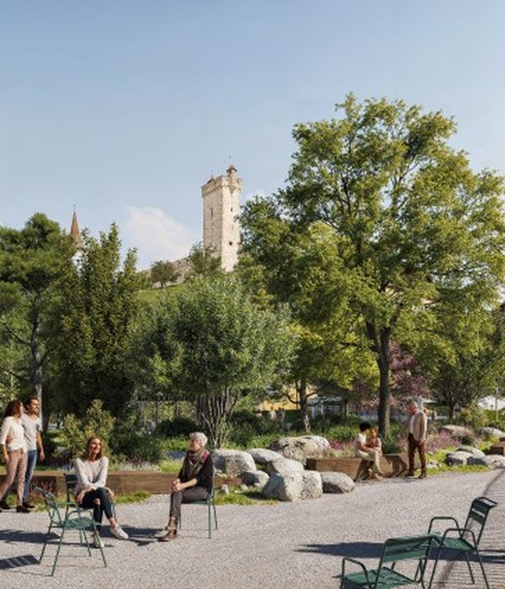 So will die Stadt den Geissmattpark aufwerten