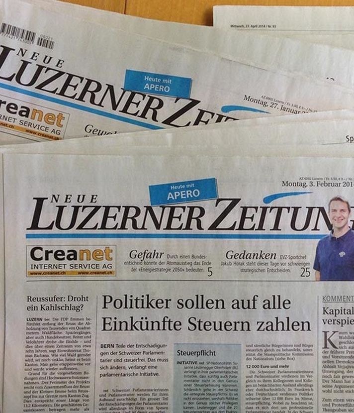 Wer will «Radio Pilatus» und die «Neue Luzerner Zeitung»?