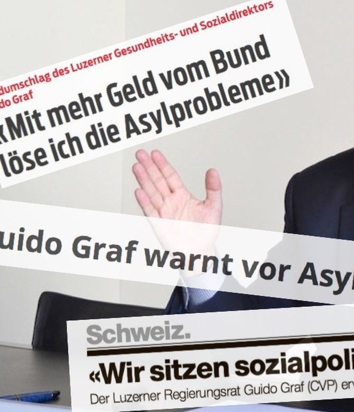 Guido Graf: vom Hinterbänkler zum Asyl-Guru