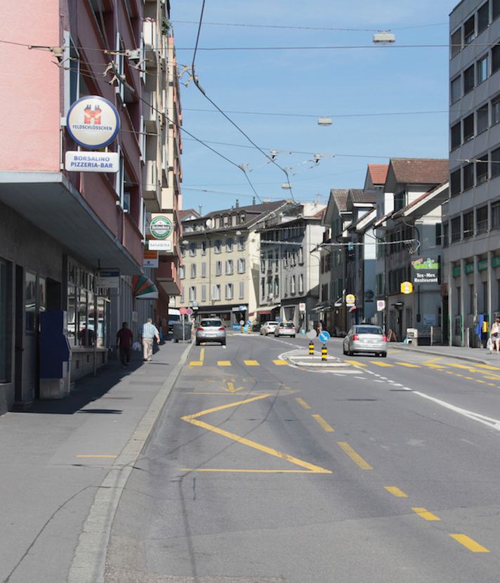 Schrille Vielfalt und urbanes Gewusel