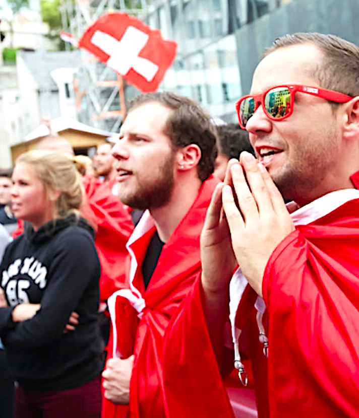 Fussball-WM: Hier gibt’s in Luzern und Zug Public Viewings