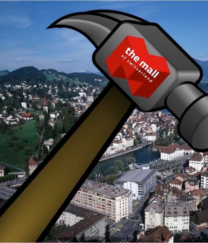 Wird die Mall of Switzerland zum Lädeli-Killer?