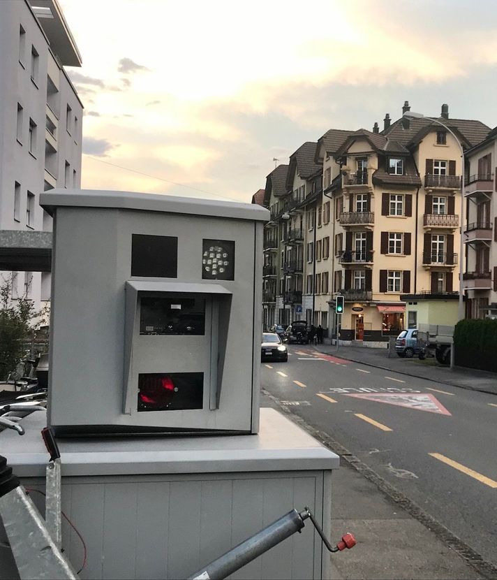 Hier stehen diese Woche die mobilen Blitzer in Luzern