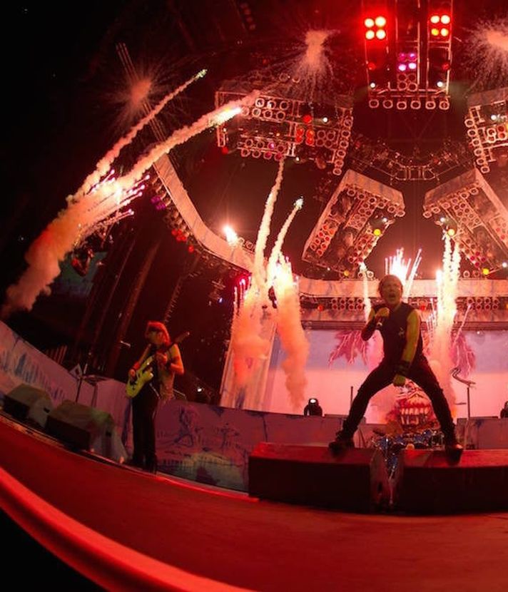 Rammstein und Iron Maiden rocken Luzern