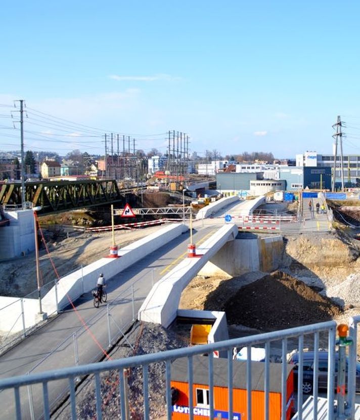 Die chaotische Riesenbaustelle