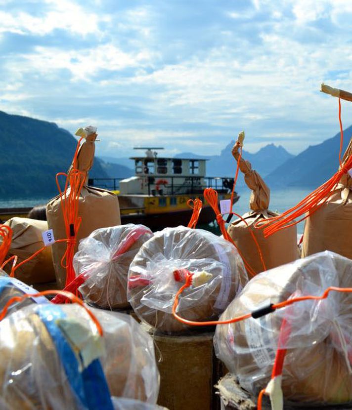 So gehen 1’200 Kilo Sprengstoff in die Luft