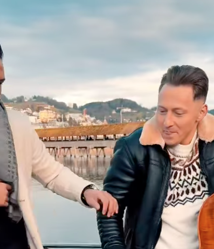 Luzerner Cellist «Jodokcello» holt Millionen von Klicks