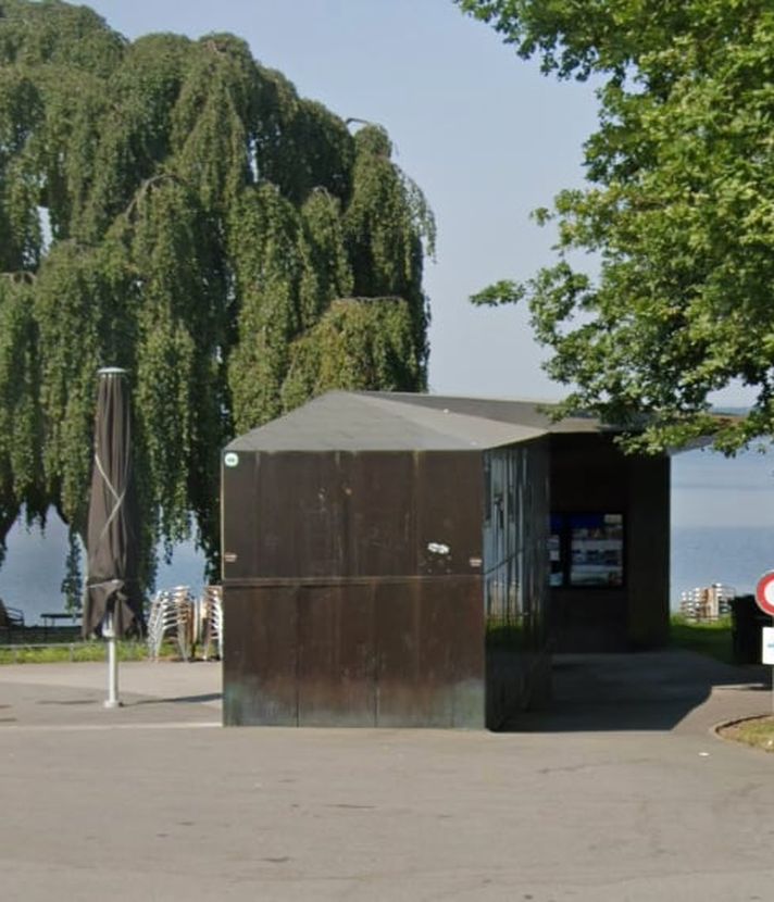 Beim «goldenen Kiosk» eskaliert ein Streit