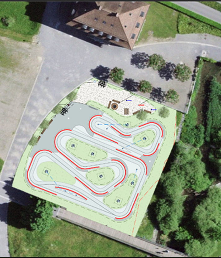 Die Stadt Zug plant einen Pumptrack – aber anderswo