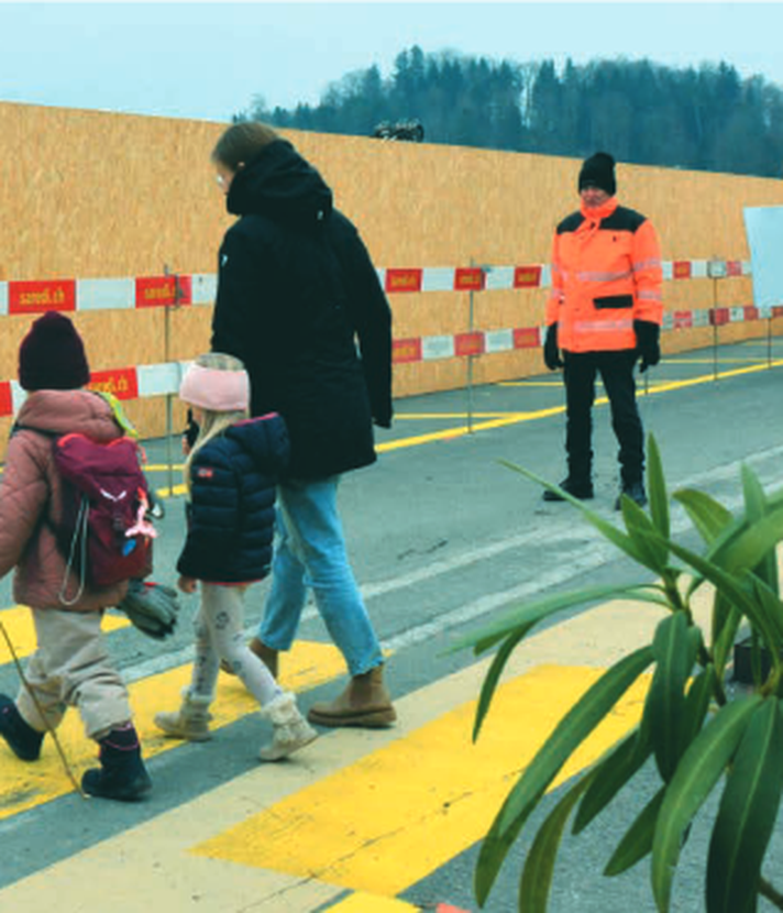 Schulweg war gefährlich – jetzt hat Gemeinde gehandelt