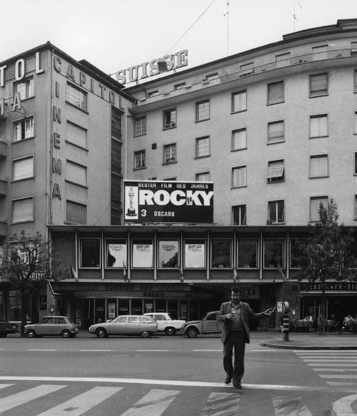 Stadt Luzern enthüllt den Leidensweg des Kino Capitol