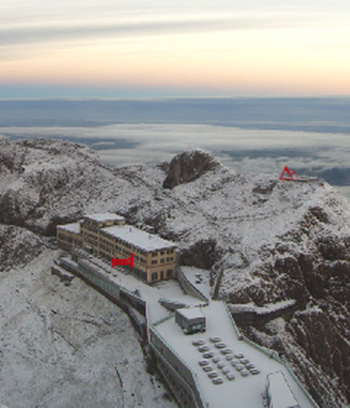 Auf Zentralschweizer Bergen liegt der erste Schnee