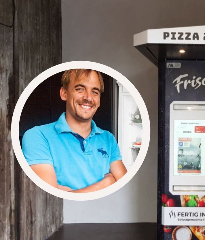 Pizzaautomat an der Industriestrasse Luzern ist Geschichte