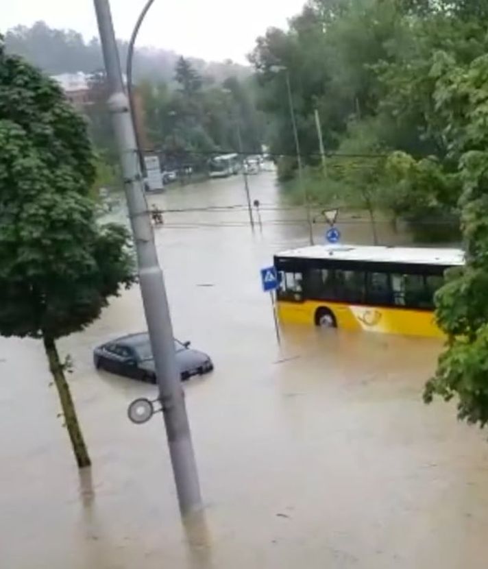 Wieder Überschwemmungen in der Region Luzern