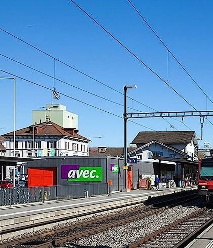 So früh fuhr fast noch kein Zug in Luzern
