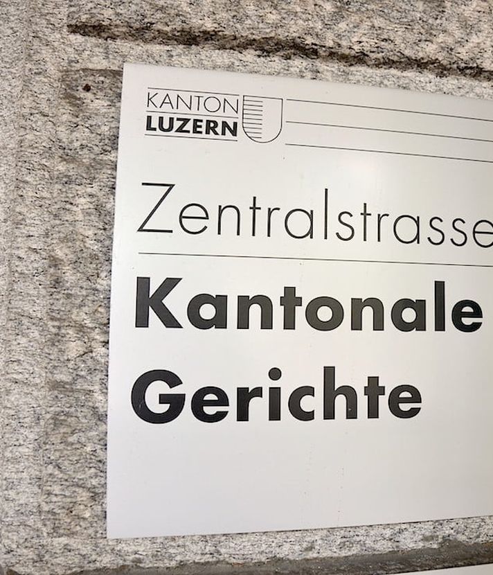 Luzerner Kriminalgericht versinkt in Arbeit
