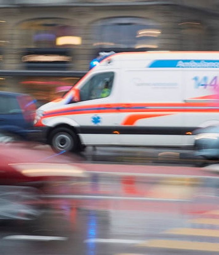 Postbotin in Kriens verliert Kontrolle – und verletzt sich schwer