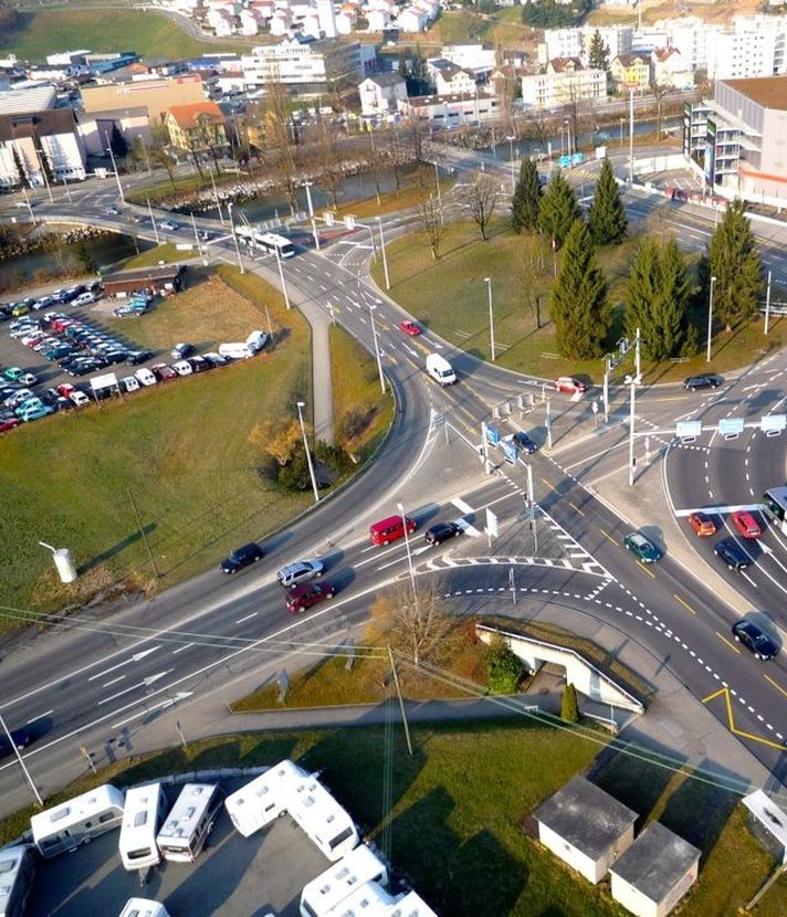 Der Luzerner ÖV gibt Gas – der Autoverkehr stagniert