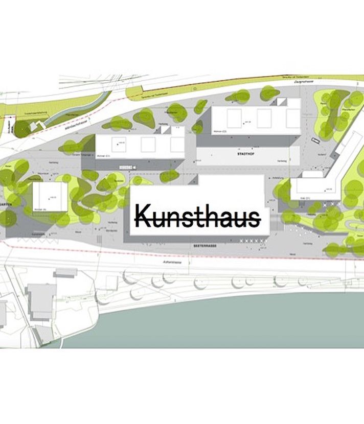 Auch ohne Kunsthaus vorwärts machen