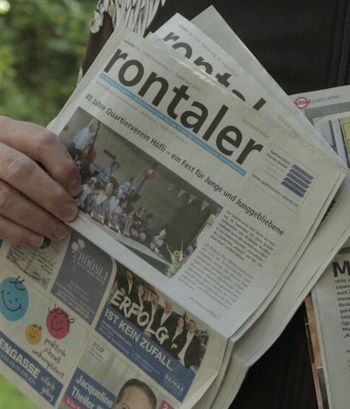 Aus für Luzerner Zeitung: Der «Rontaler» wird eingestellt