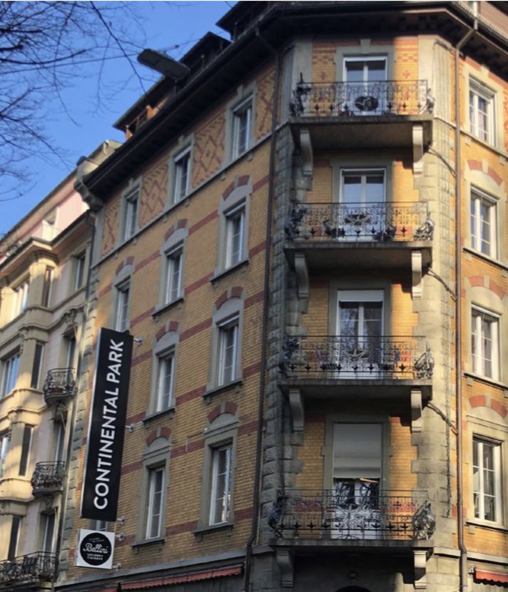 Hotel Continental Park in Luzern wird umgebaut