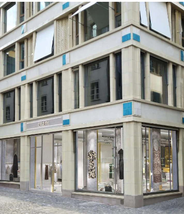 Ins ehemalige C&A-Gebäude zieht ein Luxus-Kleiderladen