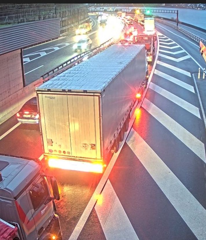 In Luzern und Zug gibts Stau im Feierabendverkehr