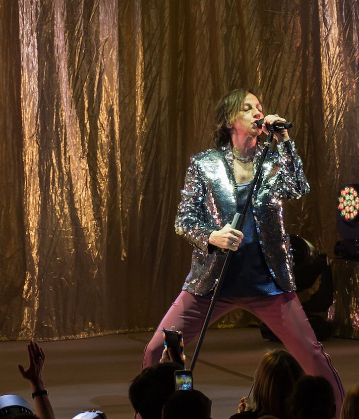 Rocklady Gianna Nannini bringt Magie nach Luzern
