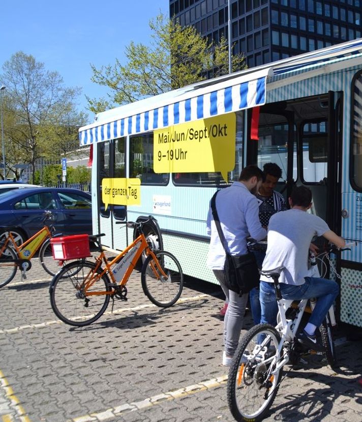 Nun kommen wohl die grossen Veloanbieter nach Zug