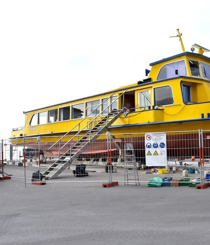 Sinkende Einnahmen bringen Schiff «MS Yellow» zum Kentern